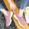 Hot Sale Women Tennis Shoes Chunky Height Increasing Thick Bottom Sneakers Gym Female Sport Walking Trainers Tenis Feminino#g4