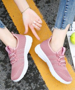 Hot Sale Women Tennis Shoes Chunky Height Increasing Thick Bottom Sneakers Gym Female Sport Walking Trainers Tenis Feminino#g4
