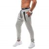 Hot Selling Men's Athletic Pants Casual Plus-sized with Pockets Zip Pants Men's Skinny Pants-