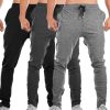 Joggers Pants for Men Athletic Sports Running Workout Pant Casual Pants Pantalon Hombre Elastic Waist band Gym Workout Slim Fit