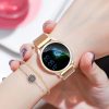 LEMADO Women Smart Watch Sleep Monitor Heart Rate Sedentary Reminder Multiple Sports Modes New Year Gift Smartwatch Women