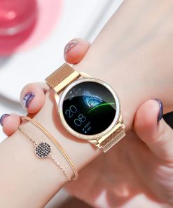 LEMADO Women Smart Watch Sleep Monitor Heart Rate Sedentary Reminder Multiple Sports Modes New Year Gift Smartwatch Women