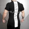 Long Fitness Sport T Shirt Men Rashgard Male Running Shirt Gym Tshirt Men Bodybuilding Sports T-Shirt Sportswear Fitness Tops