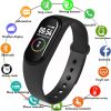M4 Smart Band Heart Rate Monitor/Blood Pressure/Pedometer Sports Smart Bracelet PK Mi Band 4 Band4 Fitness Tracker Smart Watch