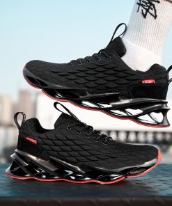 Male Running Shoes Athletic Sneakers For Men Mesh Breathable Sport Trainers Man Jogging Sneakers Blade Tennis Walking Gym Shoes