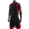 Men Basketball Set Uniforms kits 2021 Big Size college Basketball Jerseys Sports Suits DIY Customized Training suits Wear Summer
