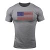 Men Camouflage Gym Sports Running T shirt Fitness Cotton Bodybuilding Workout Training Tshirt Tight Short Sleeve Men Tees Tops
