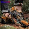 Men Casual Hiker Unisex Adult Outdoor Shoes Unisex Shoes Trail Running Shoes Gym Fitness Trainers walking Hiking Shoes size39-50