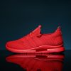 Men Casual Shoes Lightweight Air Mesh Unisex Sneakers Men Trainers Lace Up Tenis Outdoor Shoes Men Footwear Sapato Masculino