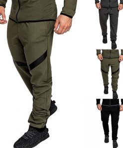 Men Running Sports Pants Athletic Football Soccer pantalones hombre Training sport Pants Elasticity Legging jogging Gym Trousers