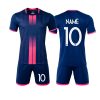 Men Soccer Jerseys Football Training Suit Custom Adults Kids Plain Soccer Jersey Sports  Soccer Uniform Survetement Football