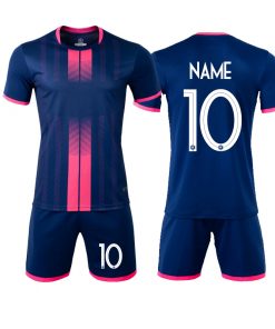 Men Soccer Jerseys Football Training Suit Custom Adults Kids Plain Soccer Jersey Sports  Soccer Uniform Survetement Football
