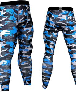 Men Sport Pants Athletic Slim Fitted Running Men's Pants Gym Workout Tight Sweatpants Men Yoga jogging Pants
