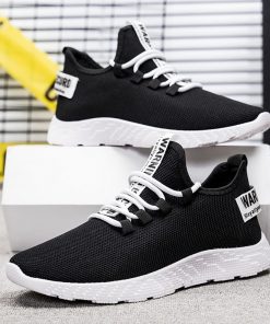 Men Tennis Shoes Breathable Sneakers Male Casual Comfortable Jogging Shoes Gym Fitness Trainer tenis masculino Men's Sneakers