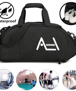 Men Women Gym Bags Sport Fitness Bag Multifunctional Tote Gym Bags For Shoes Storage Outdoor Travel Anti-Theft Laptop Backpack