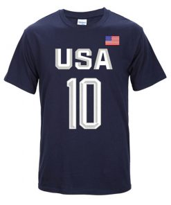 Men's Basketball Jerseys Basketball Number 10 Short Sleeve  Comfort Sports T-Shirts