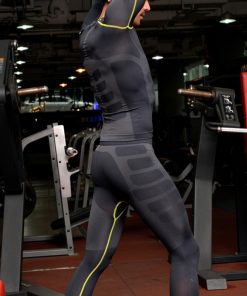 Men's Quick Dry Athletic Pants Compression Running Training Base Layers Skin Sports Tights Sportswear
