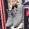 Men's Running Shoes Jogging Sports Shoes Ultra Light Weight Outdoor Fitness Summer Breathable Training Comfortable Male Sneaker