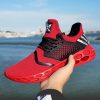 Men's Running Shoes Professional Outdoor Breathable Comfortable Fitness Shock absorption Trainer Sport Gym Sneaker 2021 Hot Sell