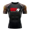 Men's Running T-Shirt Bodybuilding Sportswear Brand Compression Rashgard Men's Long Sleeve Tights Sports MMA T-Shirt