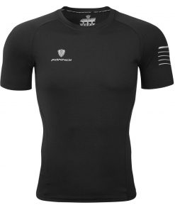 Men's Summer New Style Sports Fitness Fast Dry Clothes Sports Short Sleeves Top  poleras hombre gym	quick dry tshirt	 35#