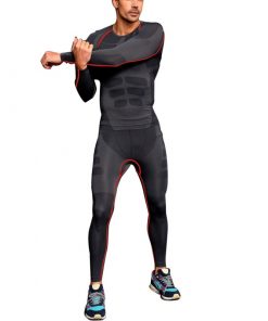 Mens Athletic Pants Compression Running Training Base Layers Skin Sports Tights 456