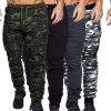 Mens Sport Trouser Pants Clothes Drawstring Camouflage Jogger Modish Athletic Pants Gym Tactical Sweatpants Pleated