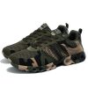 Mesh Breathable summer latest Running gym shoes for women Army Green Autumn winter ladies upper Sneaker