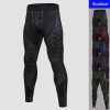 New Autumn Running Tights Men Jogging Sport Leggings GYM Fitness Compression Pants Elastic Athletics Quick-Dry Sports Underwear