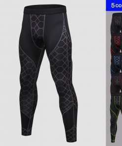 New Autumn Running Tights Men Jogging Sport Leggings GYM Fitness Compression Pants Elastic Athletics Quick-Dry Sports Underwear
