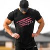 New Gym Shirts Men Dry Fit Sport T Shirt Running Tshirt Workout Training Tees Fitness Top Sports Shirt Men Sportswear Rashgard