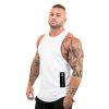 New Men Tank Tops Bodybuilding Stringer Fitness Singlets Gyms Clothing Mens Sleeveless Shirt Vest debardeur homme ropa de hombre