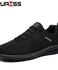 New Mesh Men Casual Shoes Lac-up Men Shoes Lightweight Comfortable Breathable Walking Sneakers Tenis masculino Zapatillas Hombre