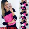 New Sexy Fashion Women's Sweatshirt Joggers Long Sleeve Loose Top Autumn T Shirt Casual Shirt Summer Sport Tops Athletic T-Shirt