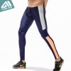 New Skinny Men's Athletic Sport Pants Gym Fitness Tight Long Pant Slim Fitted Running Pants Color Block Tight Sweatpants SE70611