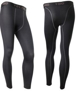 New Style Mens Compression Athletic Pants Running Training Base Layers Skin Sports Tights