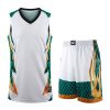 New kids adlut throwback basketball jersey set blank college training tracksuits breathable men sports basketball uniforms print