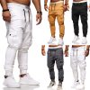 New men's casual pants fashion boys' athletic pants spring and fall 2021 men's straight tube high quality men's jogging pants