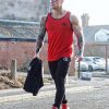 One Athletic Men Sportswear Pants Casual Elastic Pant For Mens Fitness Workout Pants Loosen Sweatpants Trousers Jogger Pants