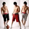 Our Best Seller Foreign Trade a Large Amount Supply Currently Available MEN'S Athletic Shorts Men's Casual Pants Yoplait Cool Ma