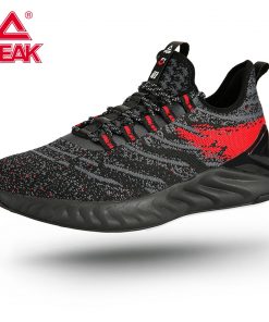 PEAK TAICHI Men's Sneakers Adaptive Running Shoes Absorbing Shock Technology Lightweight Gym Fitness Sneakers TAICHI Footwear