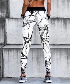 Pants Women Legging Running S-XL Sport Fitness Leggings Stretching Slimming Hip Up Gym Pant Flower Jogging Pants#20/*