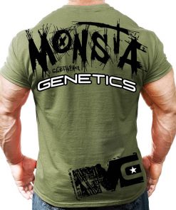 Printed Running T Shirt Men Cotton Sport Gym Shirt Men Fitness Top Workout Clothing Sportswear Jogging Training Sports Tshirt