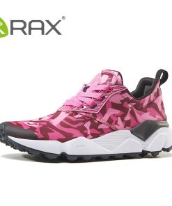 RAX Woman Running Shoes 2021 New Style Breathable Outdoor Sporsts Sneakers for Female Tourism Shoes Girl Lightweight Gym Running