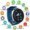 Round Smart Watch Men Blood Pressure Tonometer Women Wrist Passometer Blood Oxygen Sports Watch  Fitness Tracker For Android Ios