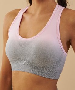SALSPOR Energy Seamless Women Sports Bra High Elastic Running Sports Yoga Tank Top Sexy Yoga Bra Girls Gym Fitness Top