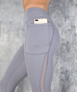SVOKOR  Fitness Women Leggings  Push up Women High Waist  Pocket Workout Leggins 2021 Fashion Casual Leggings Mujer 3 Color