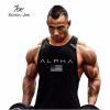 Seven Joe New fashion cotton sleeveless shirts tank top men Fitness shirt mens singlet Bodybuilding workout gym vest fitness men