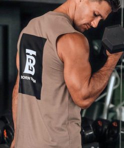 Sleeveless Sport T Shirt Men Gym Running Shirt Sports Tshirt Quick Dry Training Vest Fitness Tank Tops Bodybuilding Sportswear