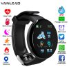 Smart Watch D18 Men Bluetooth Waterproof Sports  Fitness Tracker Smart Bracelet Band Heart Rate Blood Pressure Waterproof Women